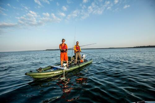 Sea Eagle FishSkiff16 Start-Up Inflatable Fishing Boat