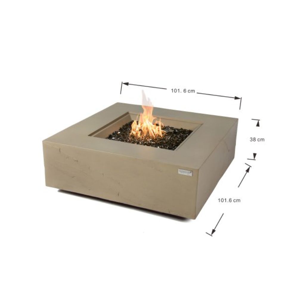 Elementi Plus Uluru Fire Table