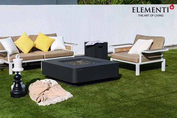 Elementi Plus Bergamo Fire Table