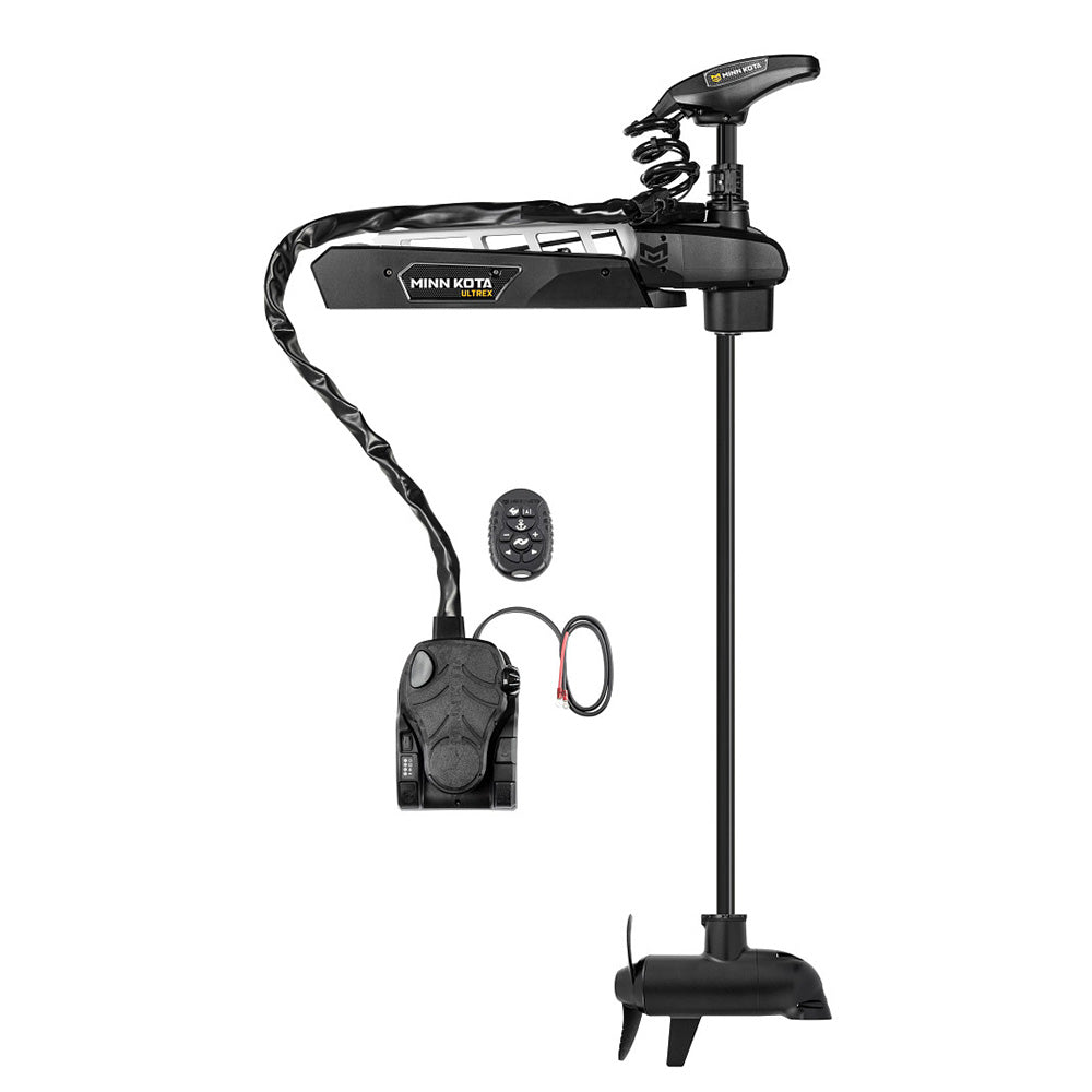 Minn Kota Ultrex QUEST 90/115 Trolling Motor w/Micro Remote - Dual Spectrum CHIRP - 24/36V - 90/115LBS - 60&quot; *Remanufactured [1377852]