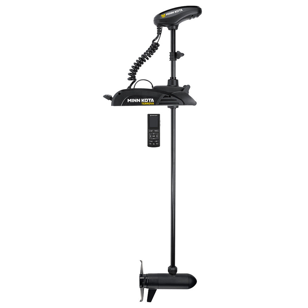 Minn Kota Terrova 80 Trolling Motor w/Wireless Remote - 24V - 80LB - 60&quot; *Remanufactured [1377709]