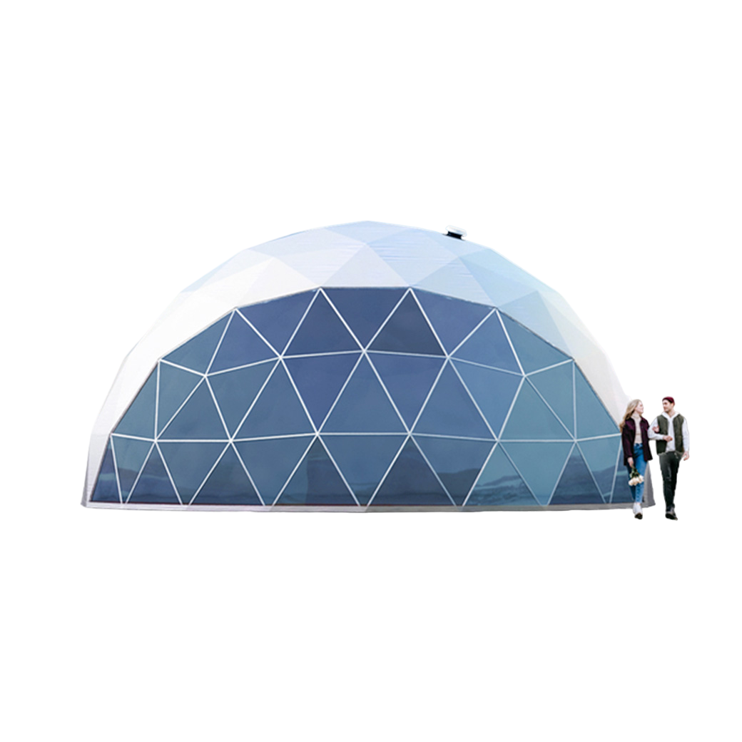 Luna Glamping 32&#39; Stargazer Geodesic Glamping Dome