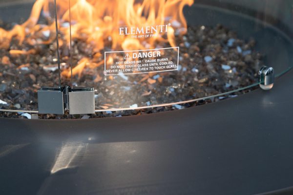 Elementi Plus Nimes Fire Table