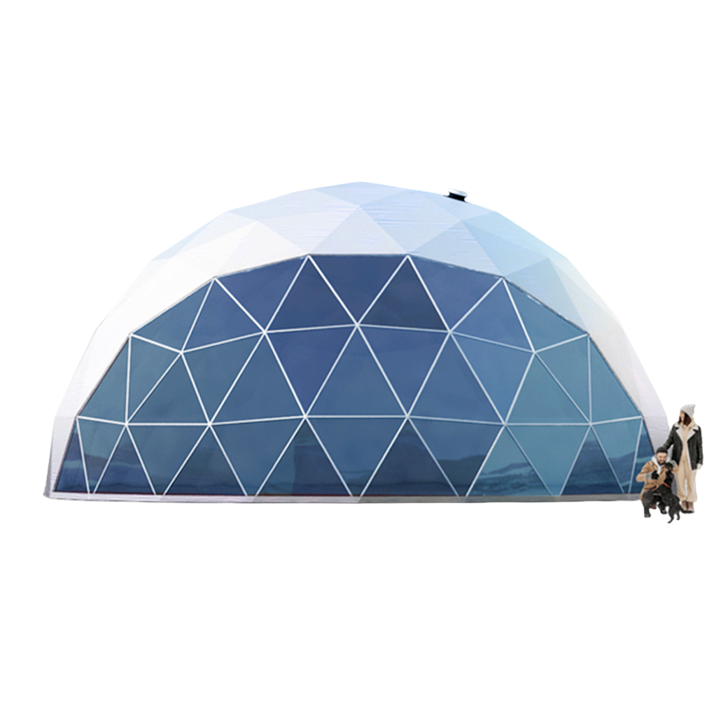 Luna Glamping 49&#39; Stargazer Geodesic Glamping Dome
