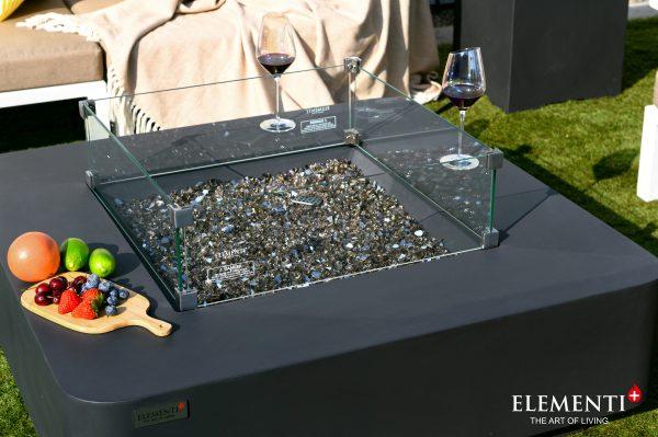 Elementi Plus Bergamo Fire Table