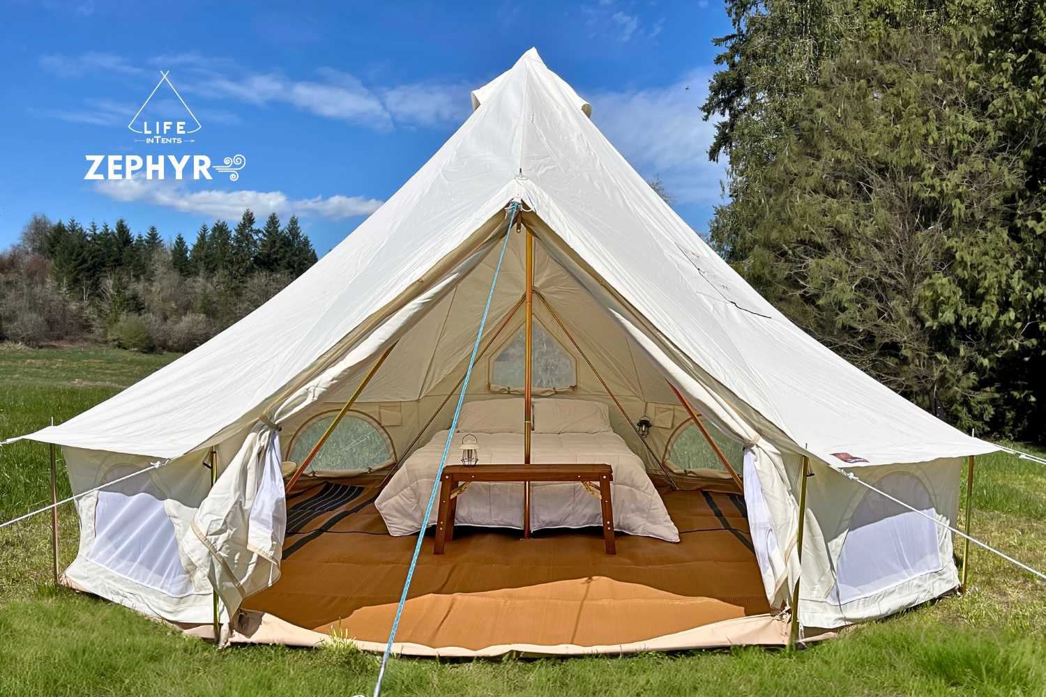 Life inTents 16' Zephyr™ Cabin Tent