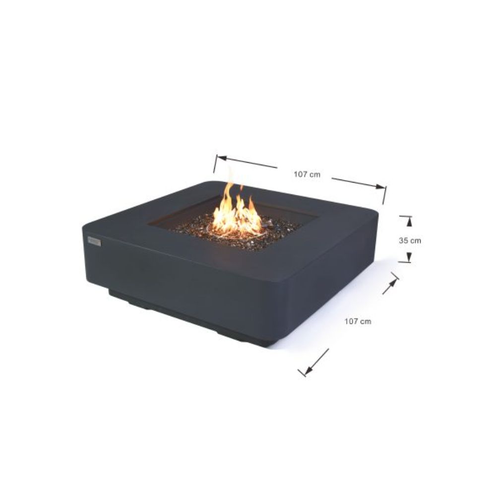 Elementi Plus Bergamo Fire Table