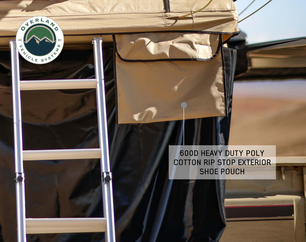 Overland Vehicle Systems TMBK 3-Person Roof Top Tent