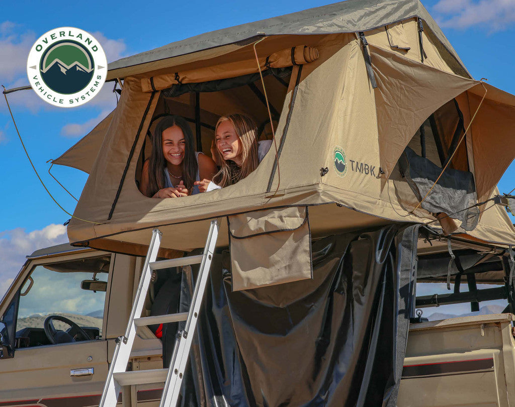 Overland Vehicle Systems TMBK 3-Person Roof Top Tent