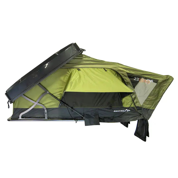 23ZERO Armadillo X2 Slim Side Open Hardshell Roof Top Tent