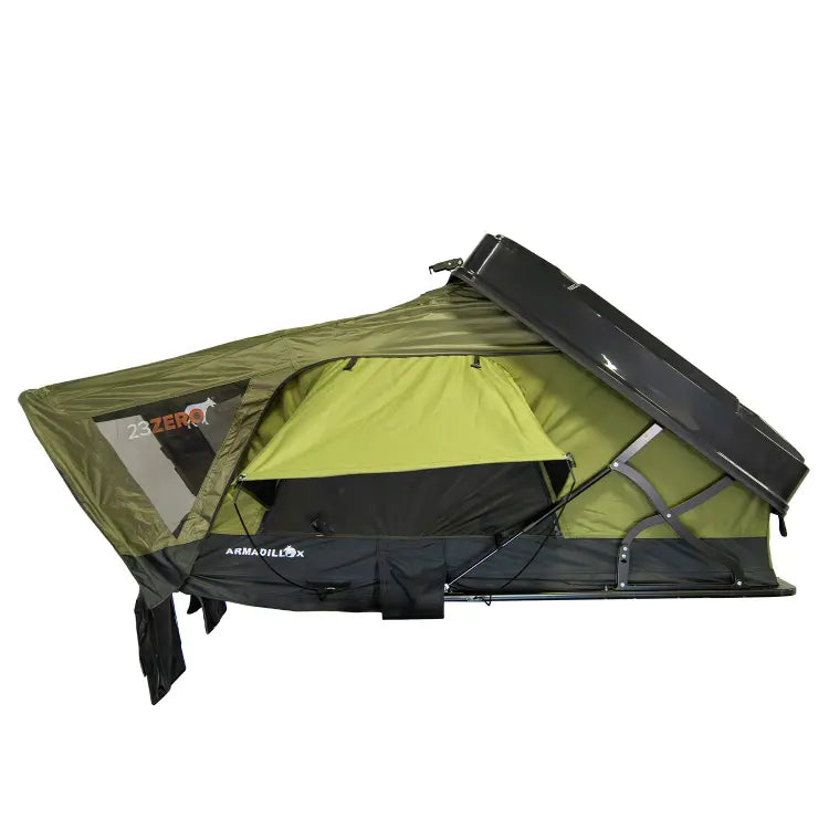 23ZERO Armadillo X2 Slim Side Open Hardshell Roof Top Tent