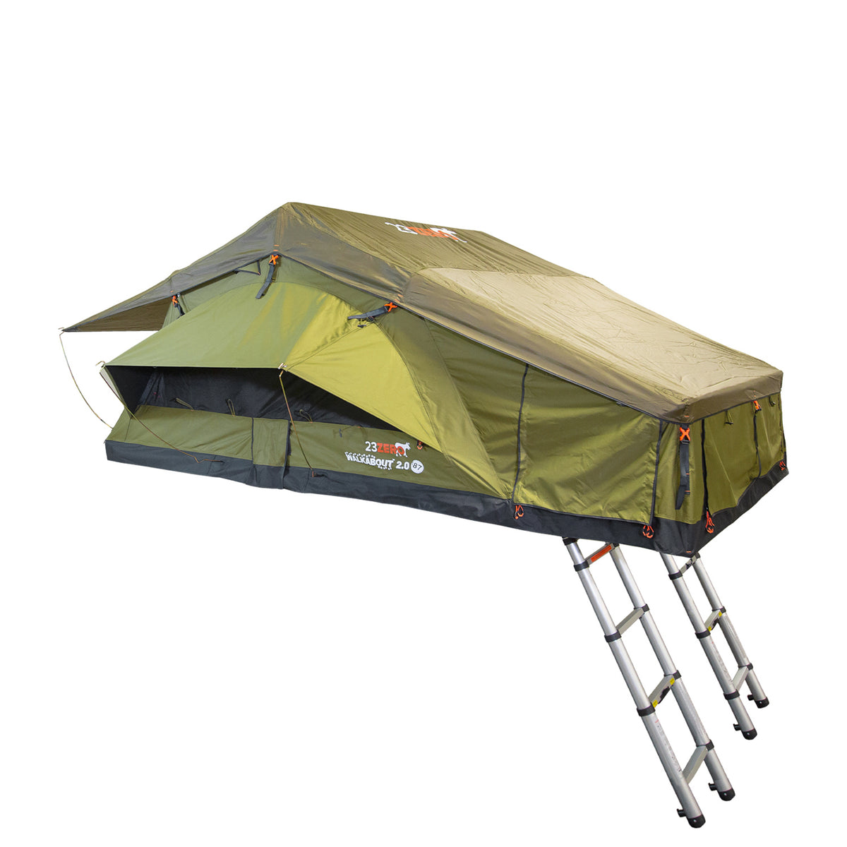 23ZERO Walkabout 87&quot; 2.0 6-Person Roof Top Tent