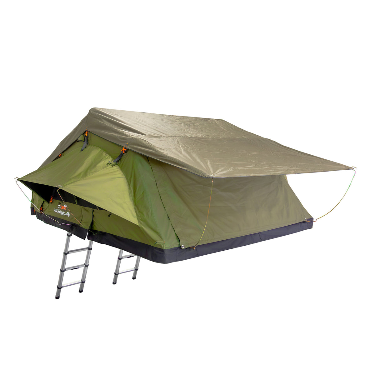 23ZERO Walkabout 87&quot; 2.0 6-Person Roof Top Tent