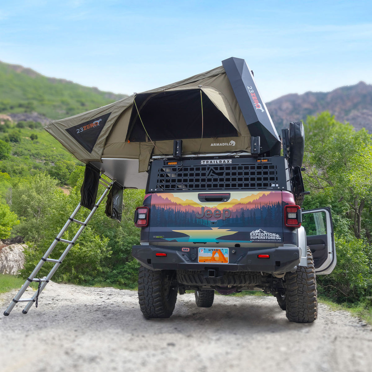 23ZERO Armadillo A2 2-Person Roof Top Tent