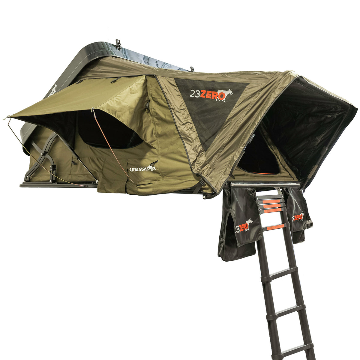 23ZERO Armadillo X2 2-Person Roof Top Tent