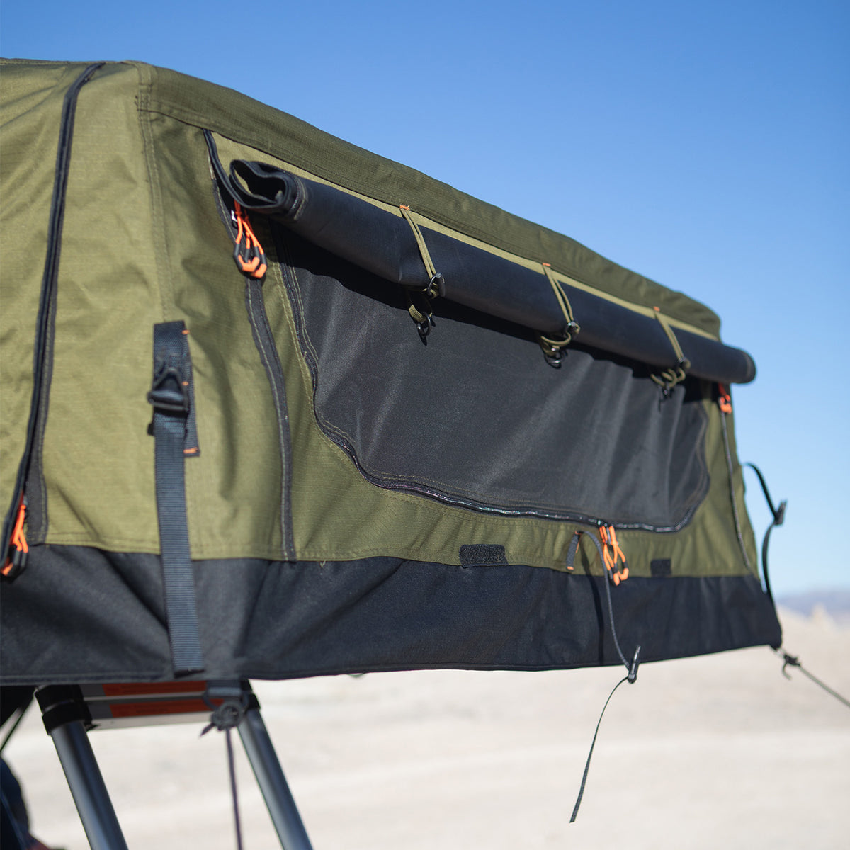 23ZERO Walkabout 72&quot; 2.0 4-Person Roof Top Tent