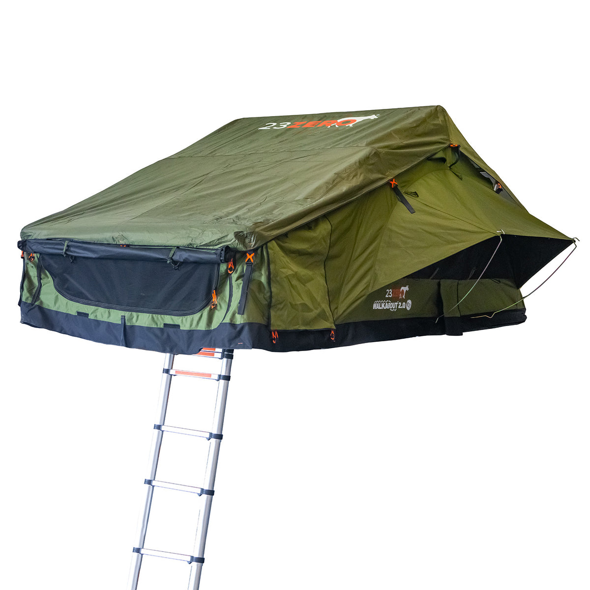 23ZERO Walkabout 56&quot; 2.0 2-Person Roof Top Tent