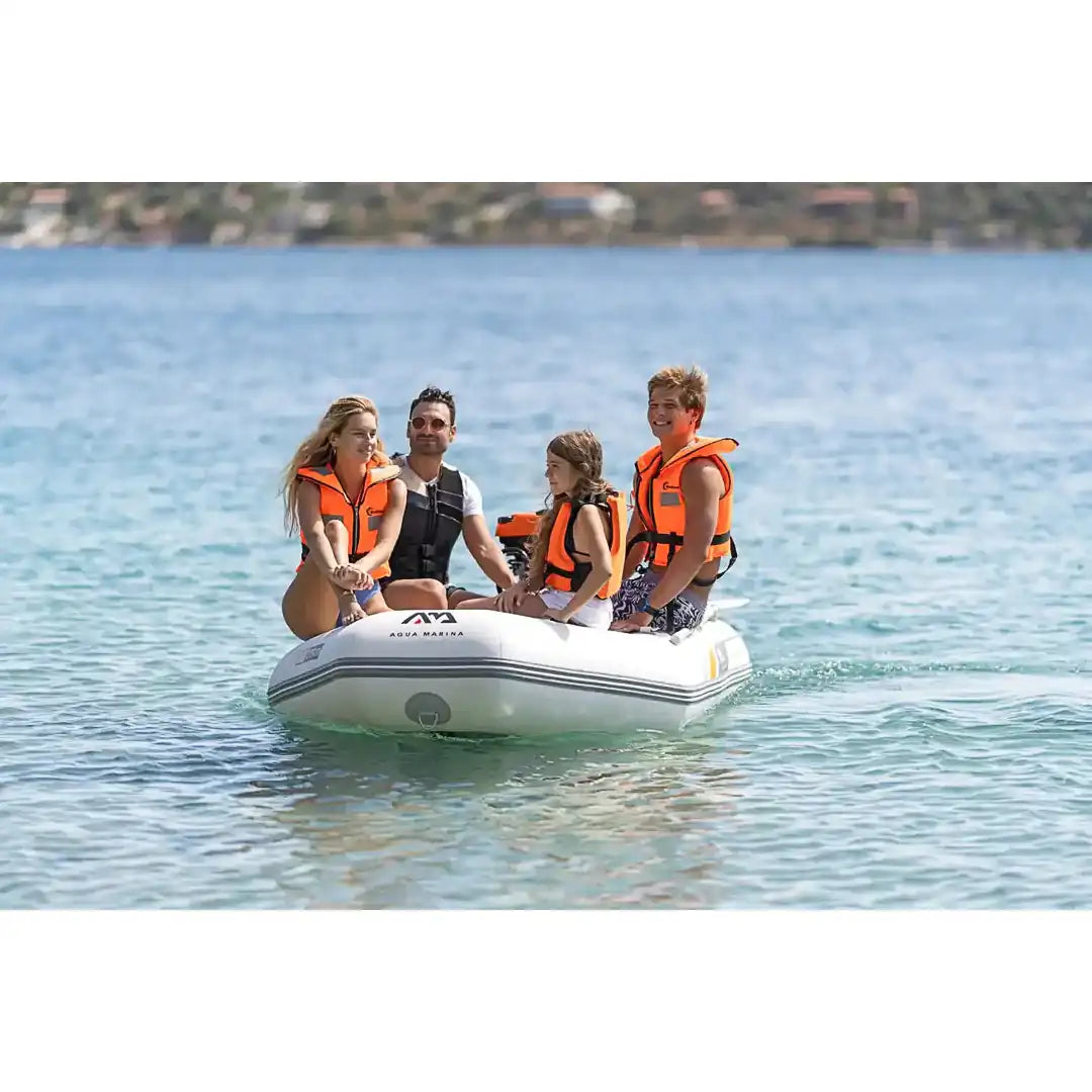 Aqua Marina Inflatable Boat with Aluminum Floor
