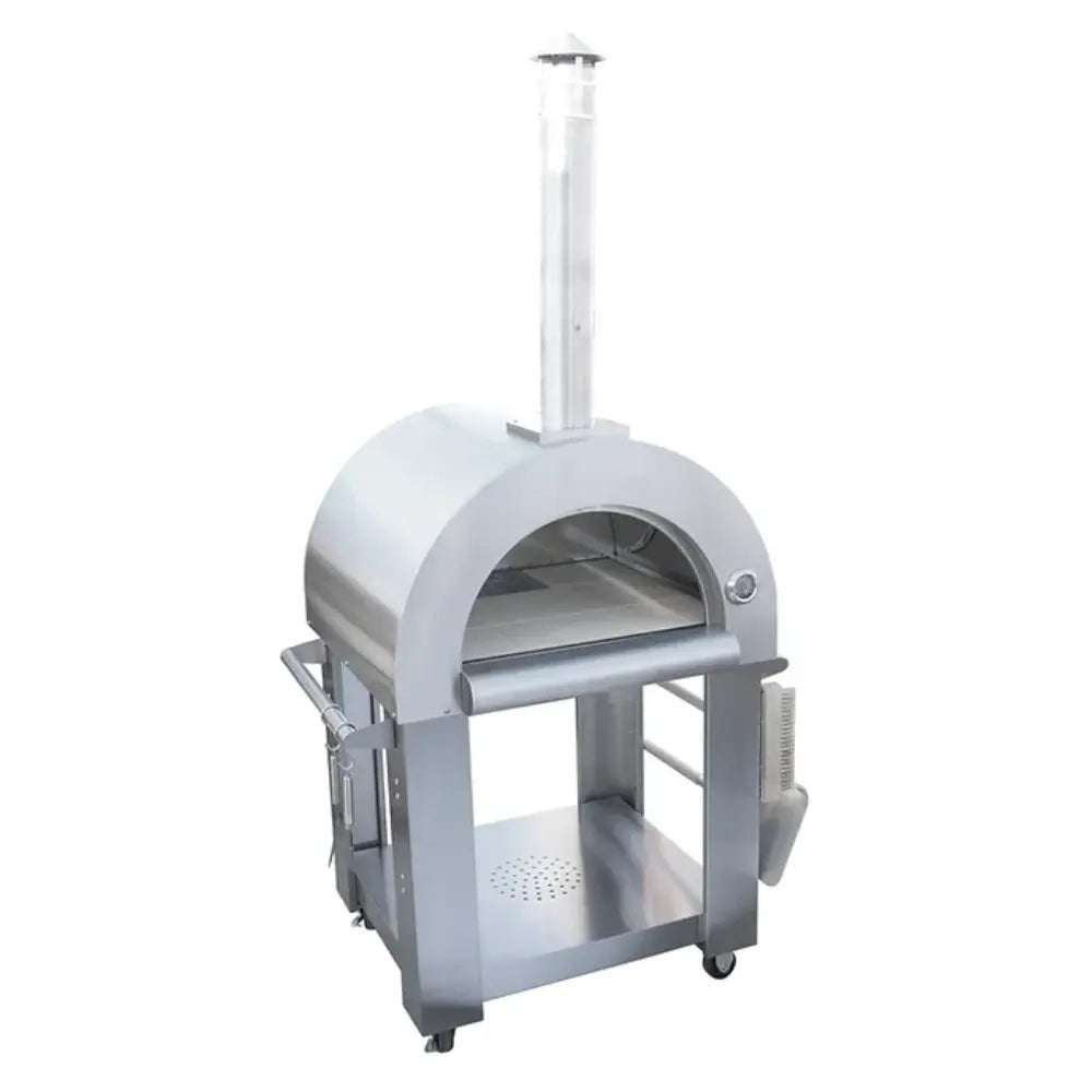 KoKoMo 32” Built-In Wood-Fired Pizza Oven