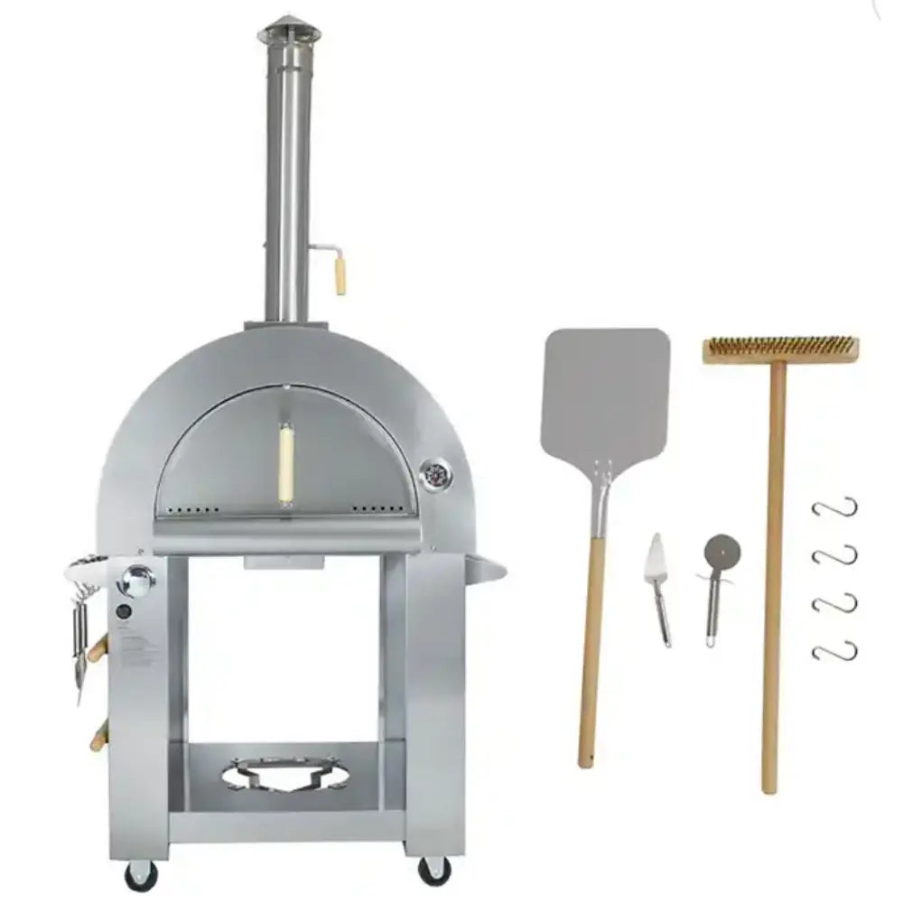 KoKoMo 32” Dual Fuel Pizza Oven