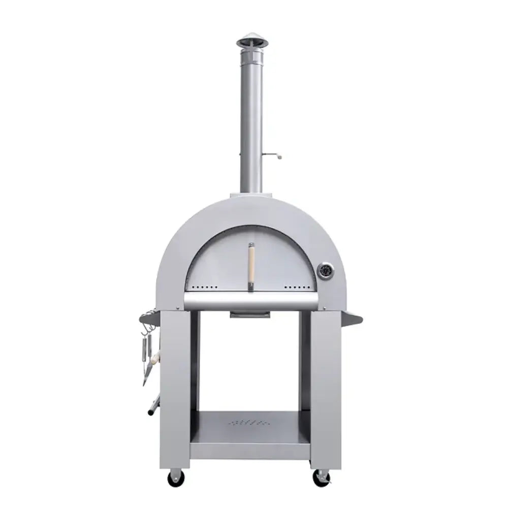 KoKoMo 32” Built-In Wood-Fired Pizza Oven