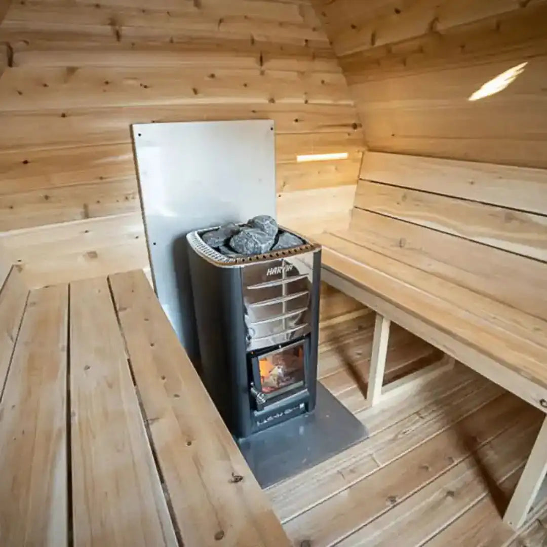 Dundalk LeisureCraft MiniPOD 4-Person Outdoor Sauna