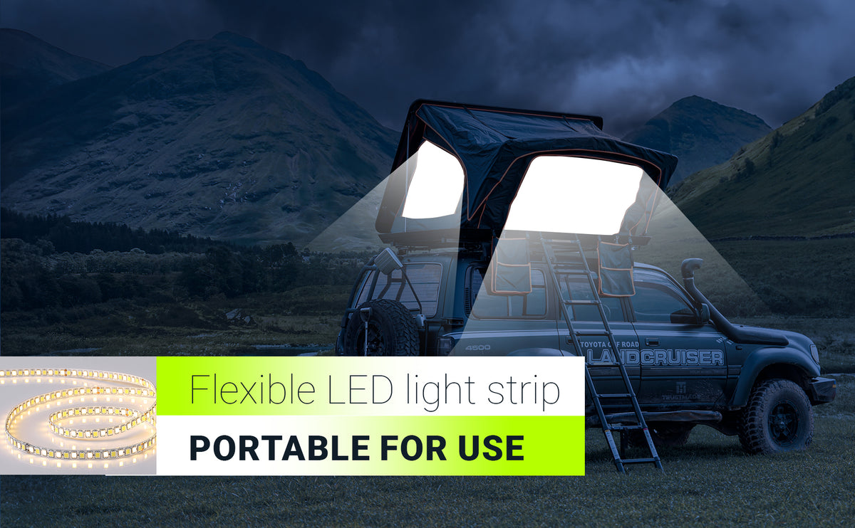 Trustmade Pioneer Hard Shell Roof Top Tent