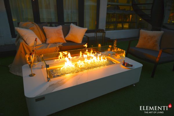 Elementi Plus Athens Fire Table