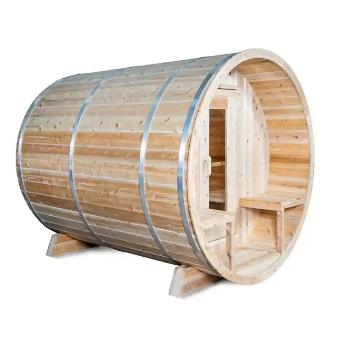 Dundalk LeisureCraft Serenity 4-Person Outdoor Sauna