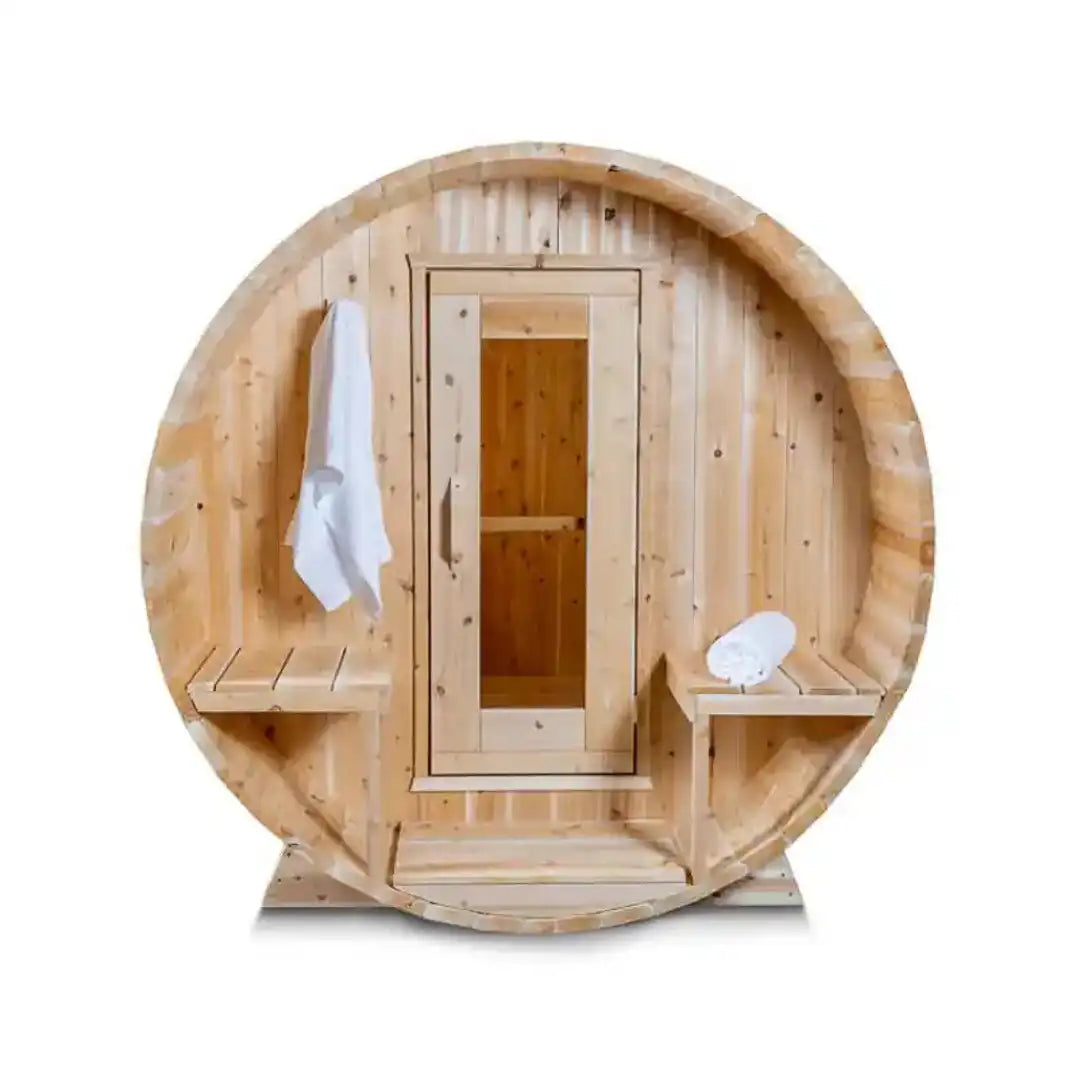 Dundalk LeisureCraft Serenity 4-Person Outdoor Sauna