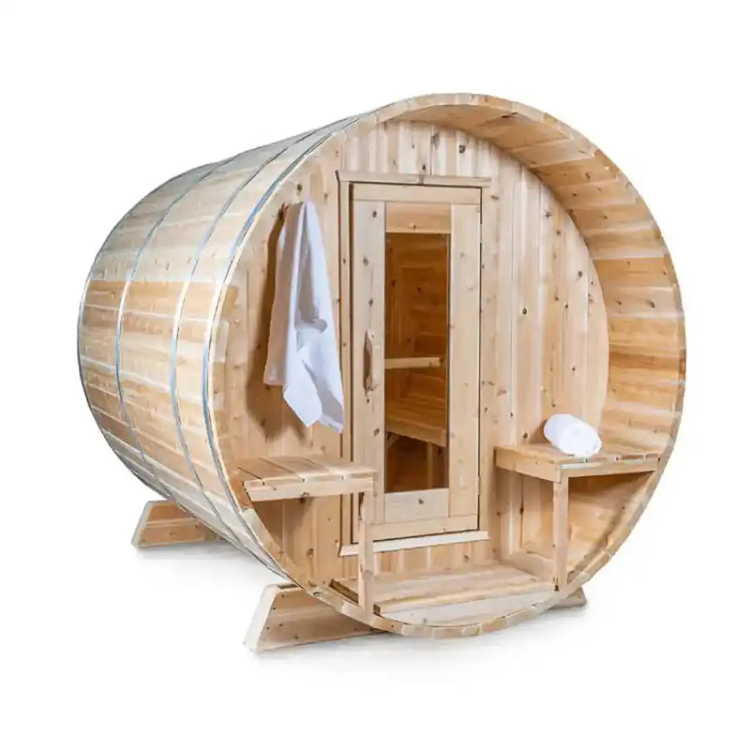 Dundalk LeisureCraft Serenity 4-Person Outdoor Sauna