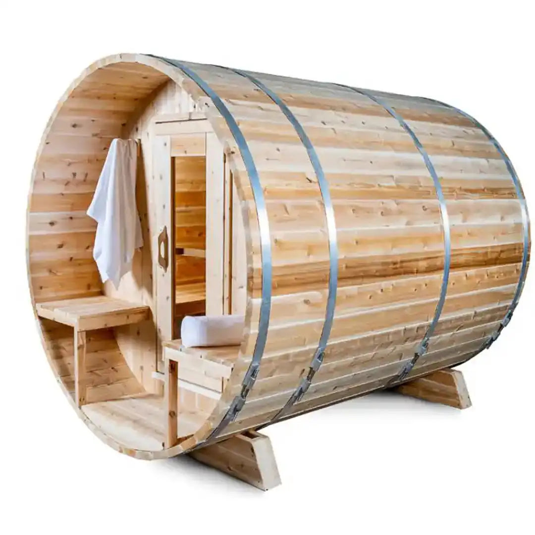 Dundalk LeisureCraft Serenity 4-Person Outdoor Sauna