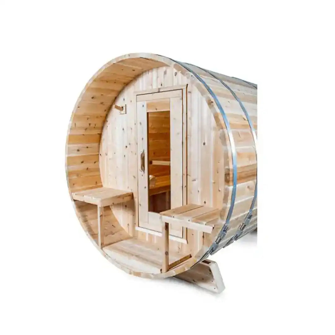 Dundalk LeisureCraft Serenity 4-Person Outdoor Sauna