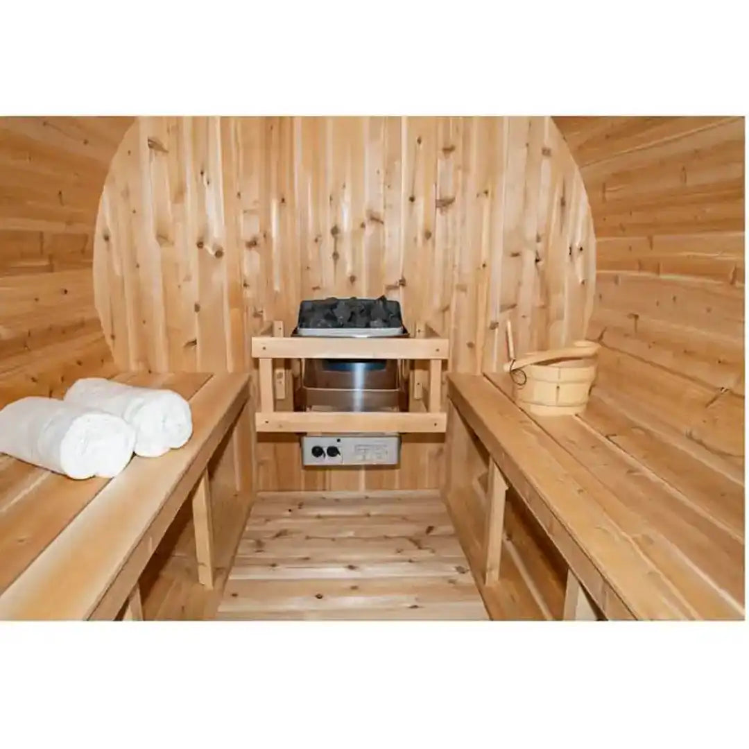 Dundalk LeisureCraft Serenity 4-Person Outdoor Sauna