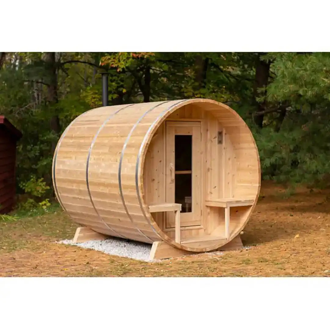 Dundalk LeisureCraft Serenity 4-Person Outdoor Sauna