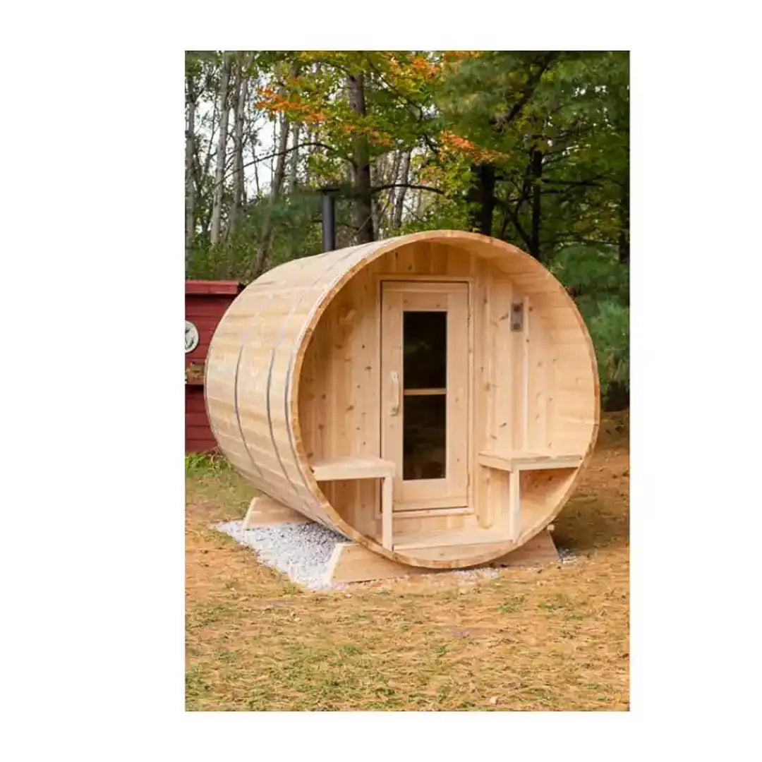 Dundalk LeisureCraft Serenity 4-Person Outdoor Sauna