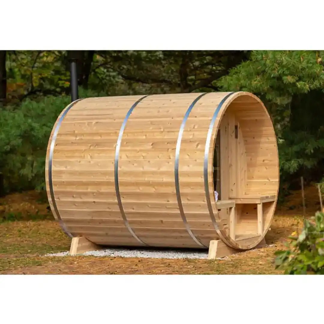 Dundalk LeisureCraft Serenity 4-Person Outdoor Sauna