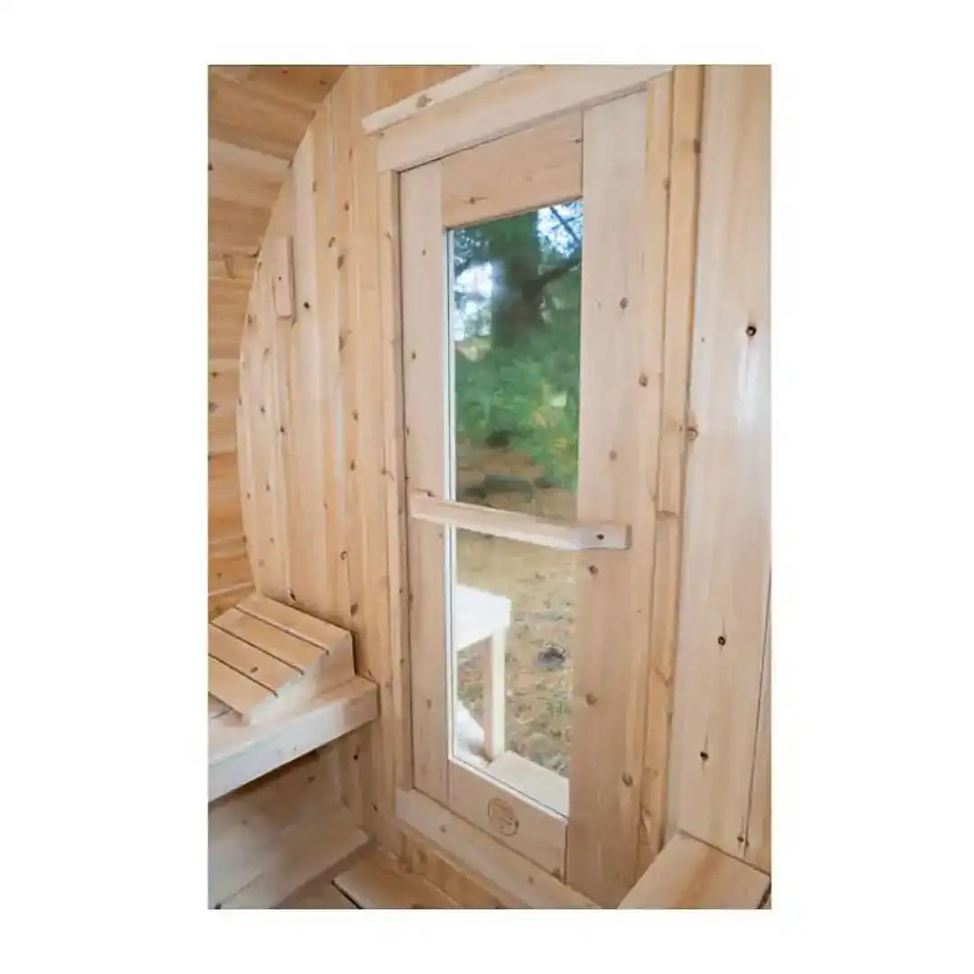 Dundalk LeisureCraft Serenity 4-Person Outdoor Sauna