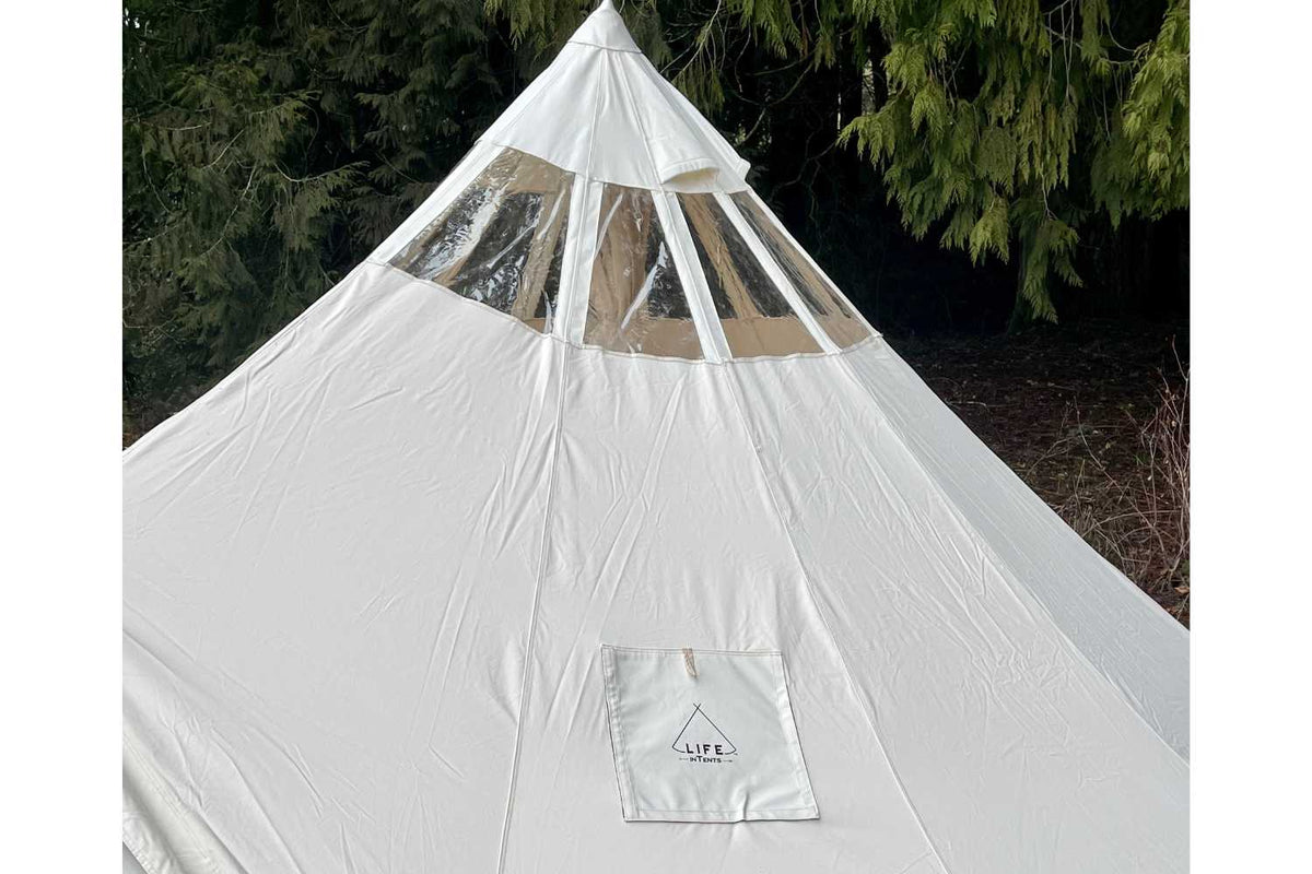 Life inTents 13' Stella™ Stargazing Canvas Tent