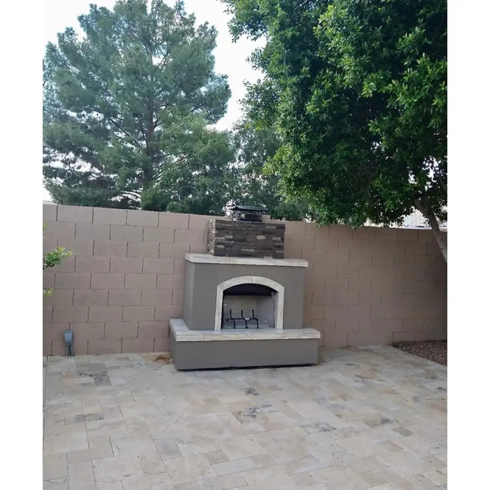 KoKoMo Tuscan 6&#39; Outdoor Fireplace