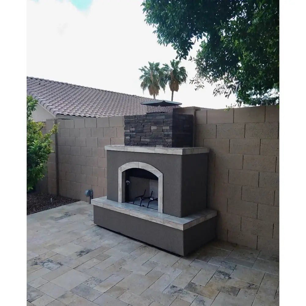 KoKoMo Tuscan 6&#39; Outdoor Fireplace