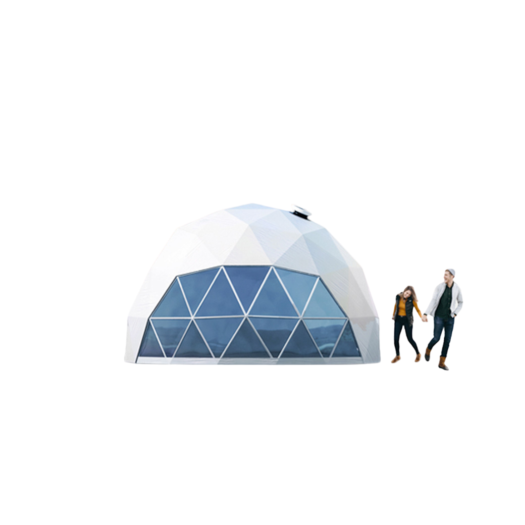 Luna Glamping 16&#39; Stargazer Geodesic Glamping Dome
