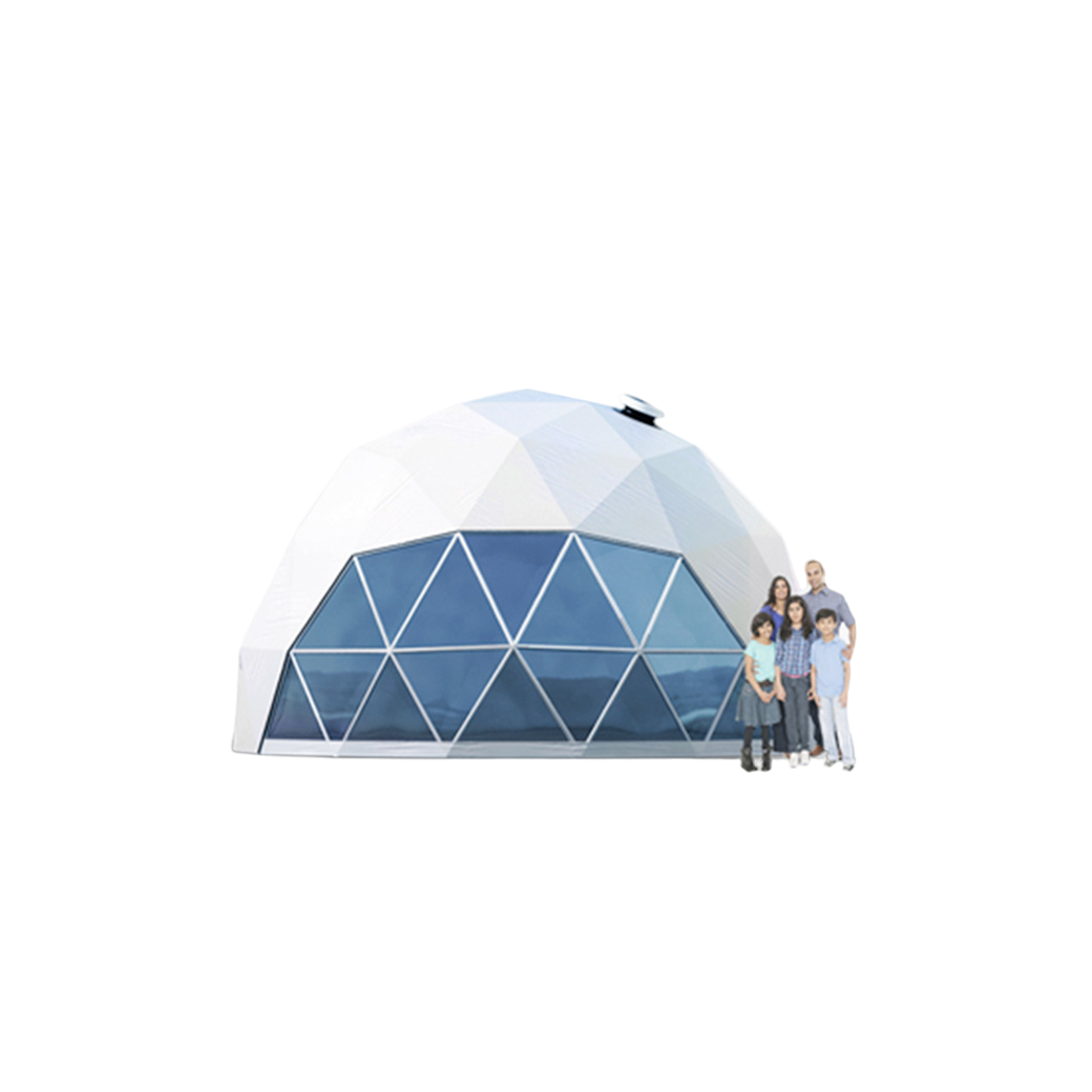Luna Glamping 19&#39; Stargazer Geodesic Glamping Dome