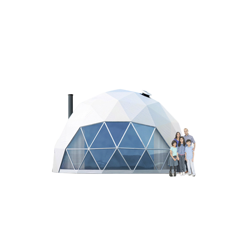 Luna Glamping 19&#39; Stargazer Element Pre-Configured Glamping Dome