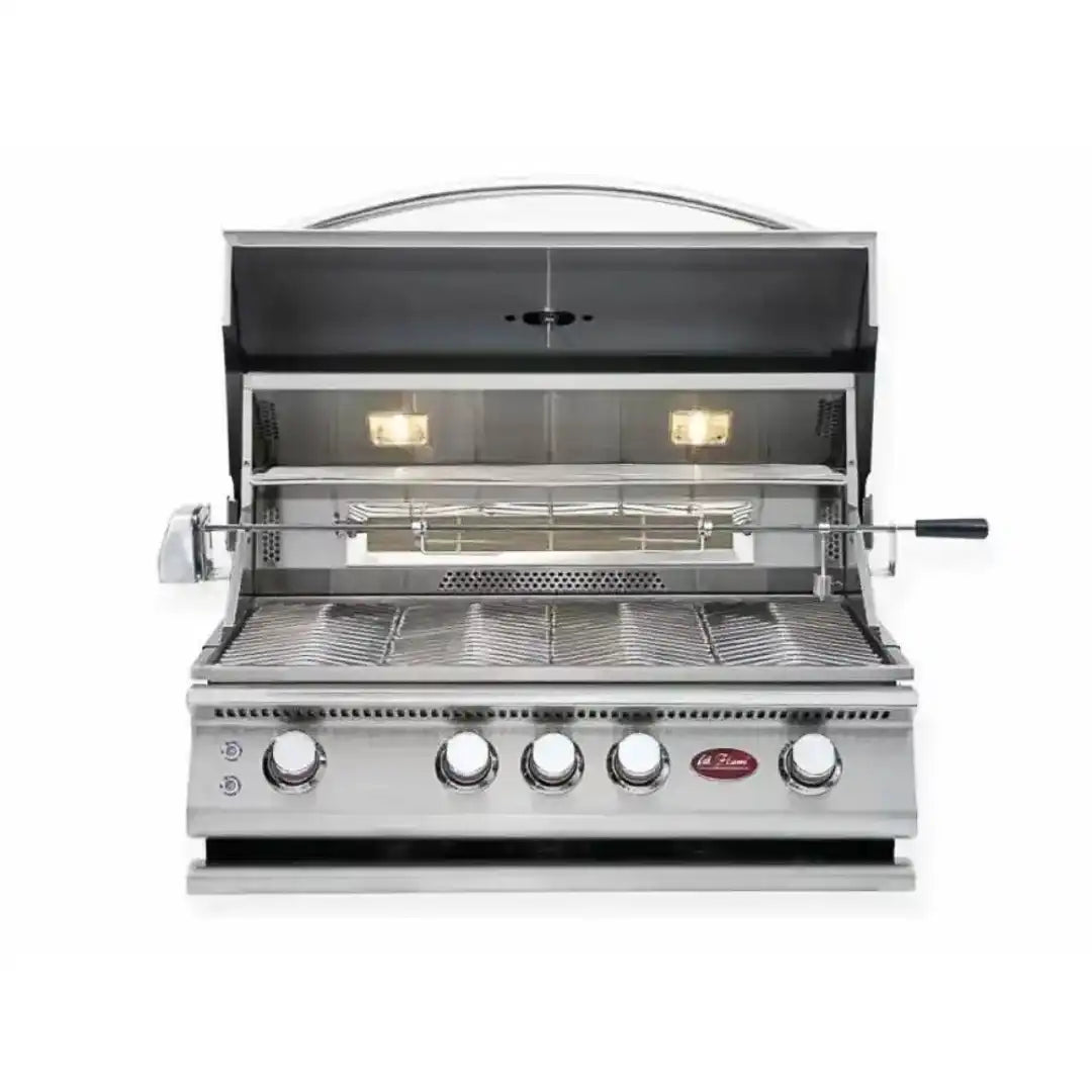 Cal Flame 4-Burner Convection BBQ Built-In Grill