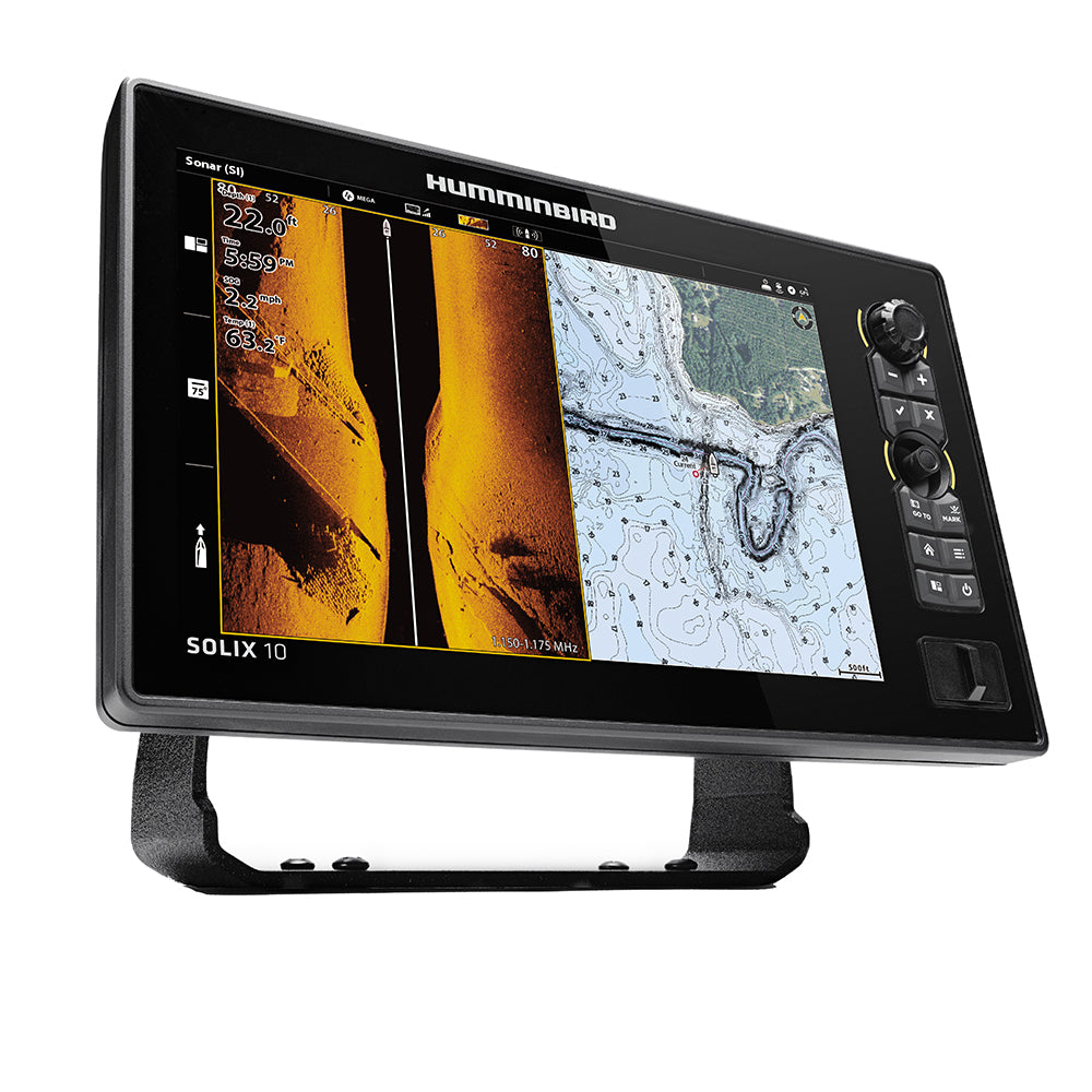 Humminbird SOLIX 10 CHIRP MEGA SI+ G3 CHO - Display Only