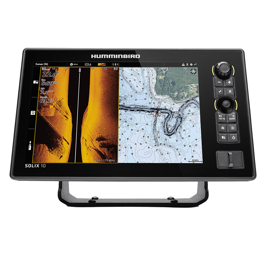 Humminbird SOLIX 10 CHIRP MEGA SI+ G3 CHO - Display Only