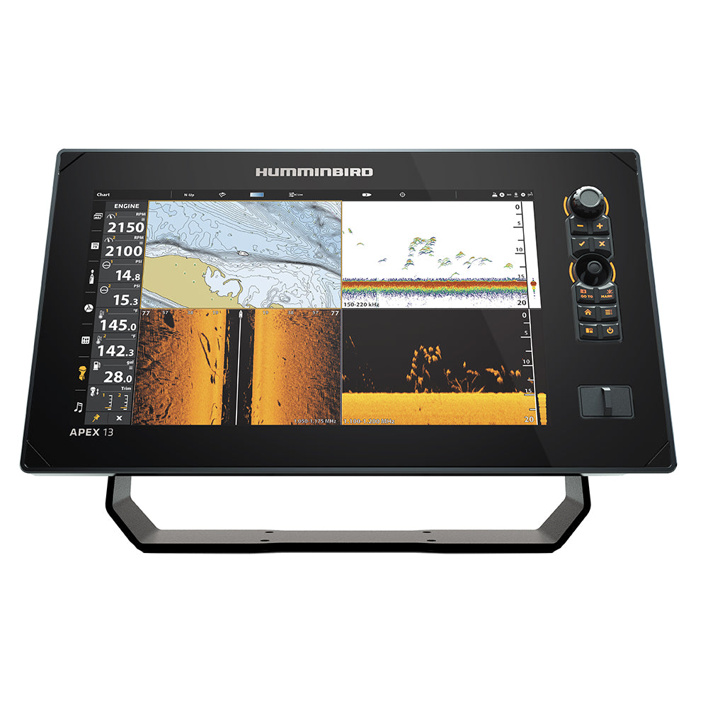 Humminbird APEX 13 MSI+ Chartplotter CHO - Display Only