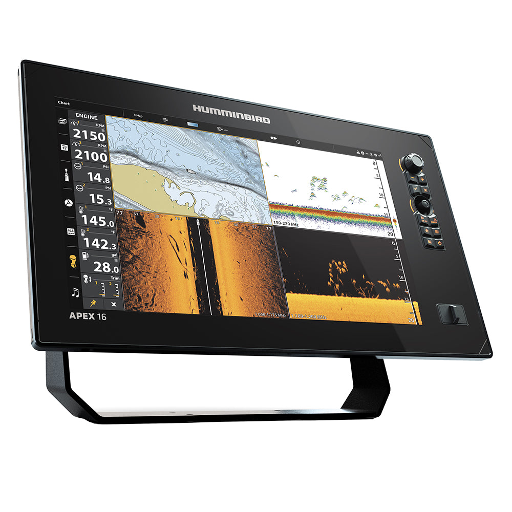 Humminbird APEX 16 MSI+ Chartplotter CHO - Display Only