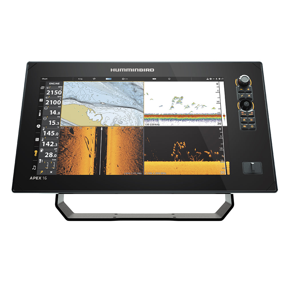 Humminbird APEX 16 MSI+ Chartplotter CHO - Display Only